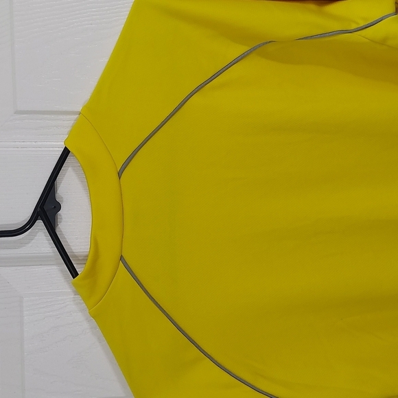 Louis Garneau Cycling Brand Yellow Jacket - XL - Picture 6 of 13